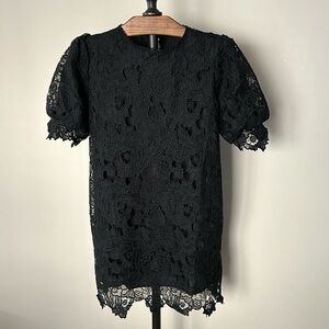 Black Lace Dress